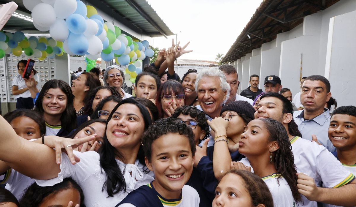 UOL destaca que Caiado é o governador mais popular do Brasil